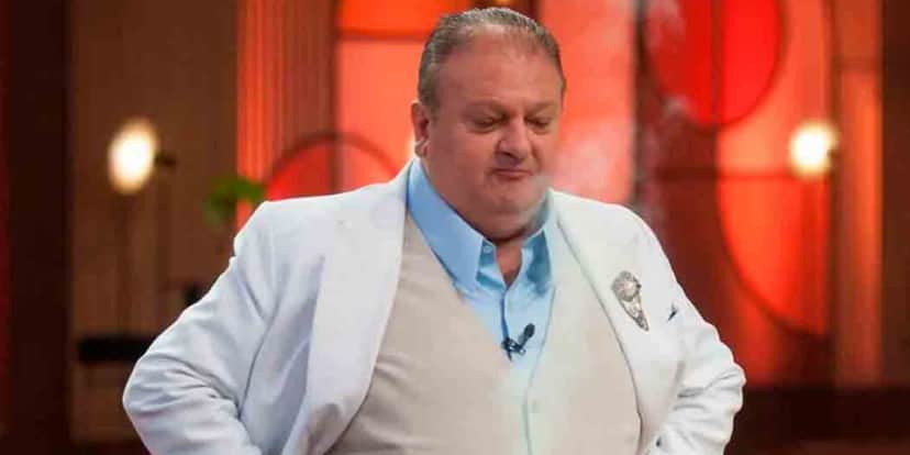 Erik Jacquin no MasterChef - Foto; reprodução/Band Erik Jacquin no MasterChef - Foto; reprodução/Band