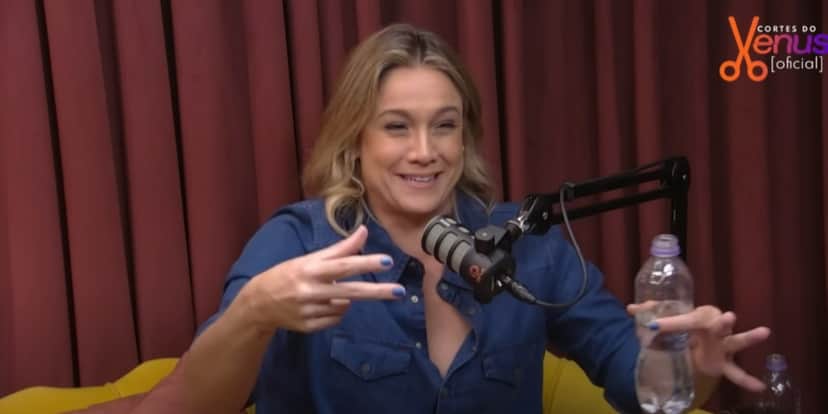 Fernanda Gentil fez várias revelações no "Vênus Podcast" (Foto: Reprodução/YouTube) Fernanda Gentil fez várias revelações no "Vênus Podcast" (Foto: Reprodução/YouTube)
