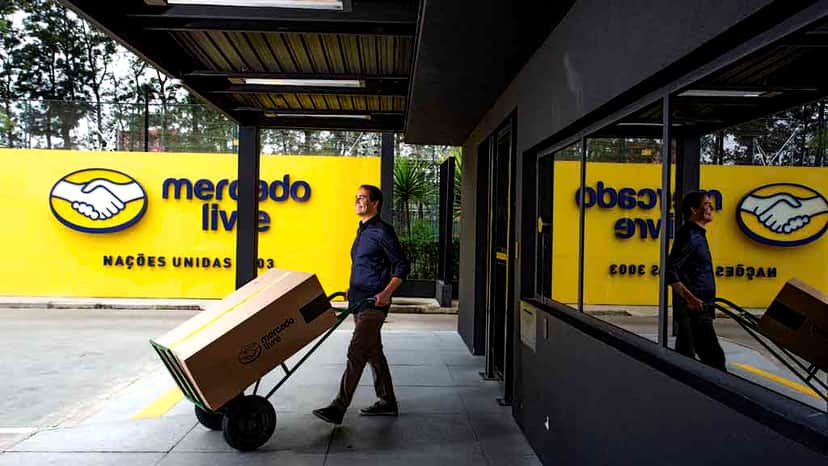 Entregadores do Mercado Livre tem mais flexibilidade de horário (Foto Reprodução/Internet) Entregadores do Mercado Livre tem mais flexibilidade de horário (Foto Reprodução/Internet)