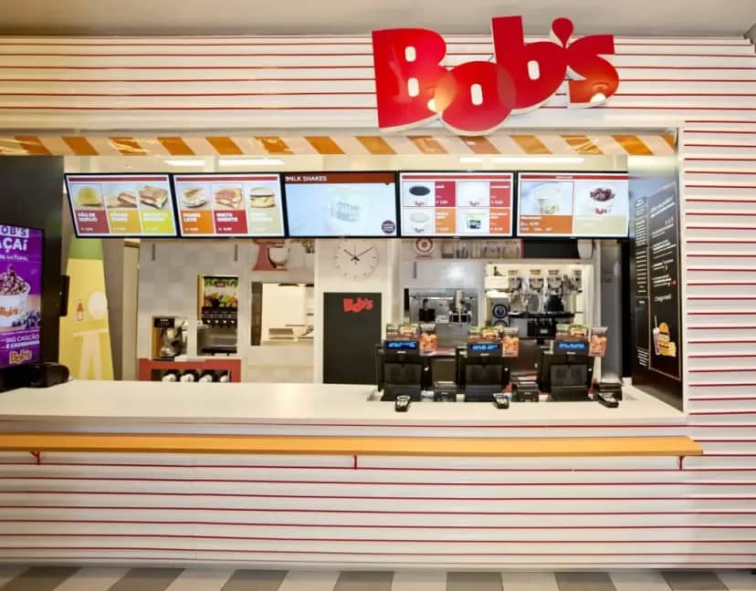 Valor ganho por dono de franquia do Bob's surpreende. Foto: Reprodução/Bob's Valor ganho por dono de franquia do Bob's surpreende. Foto: Reprodução/Bob's