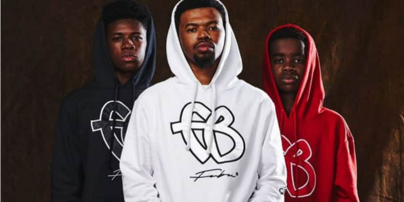 Anúncio recente da marca (Foto: FUBU Brasil) Anúncio recente da marca (Foto: FUBU Brasil)