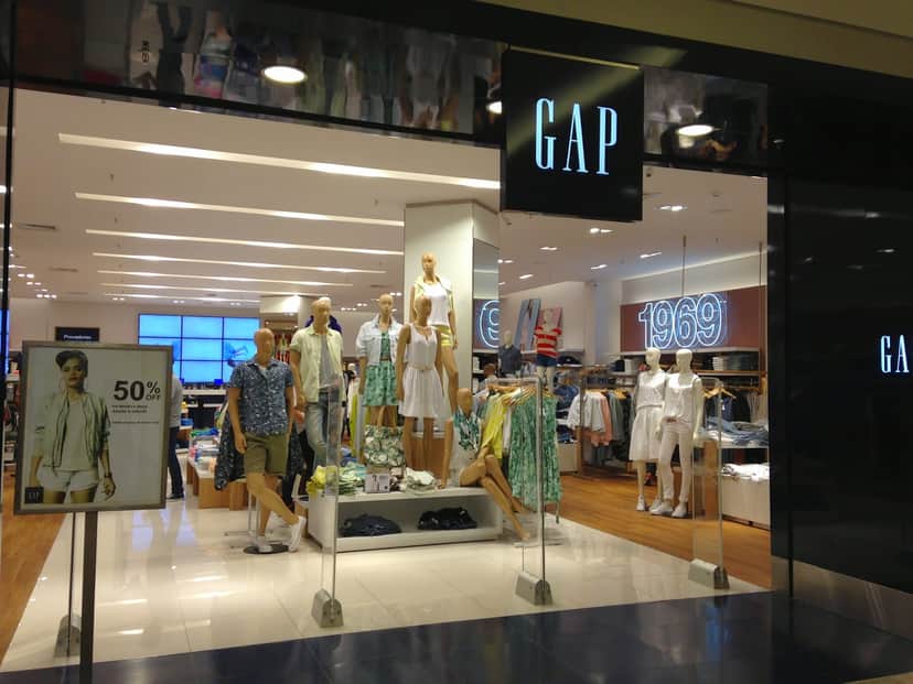 GAP demite 1800 funcionários por conta de crise que enfrenta (Foto: Reprodução) GAP demite 1800 funcionários por conta de crise que enfrenta (Foto: Reprodução)