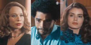 Gilda, Orlando e Marê em Amor Perfeito (Foto: Reprodução / Globo) Gilda, Orlando e Marê em Amor Perfeito (Foto: Reprodução / Globo)