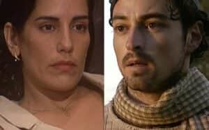 Rafaela (Gloria Pires) e Giuseppe (Emílio Orciollo Netto) em O Rei do Gado (Foto: Reprodução / Globo) Rafaela (Gloria Pires) e Giuseppe (Emílio Orciollo Netto) em O Rei do Gado (Foto: Reprodução / Globo)