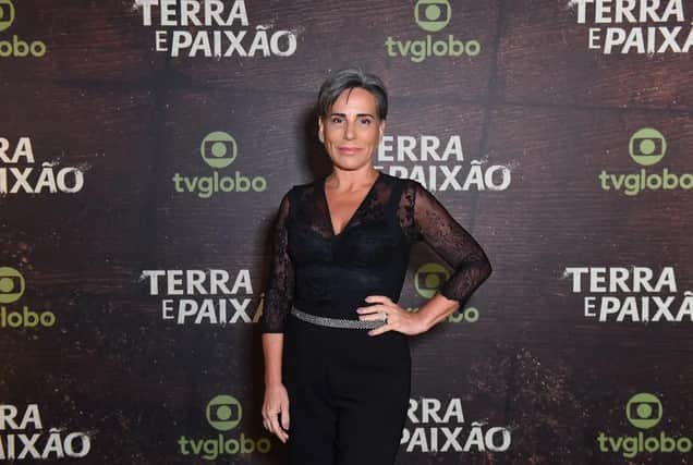 Gloria Pires marca presença no evento de Terra e Paixão (Foto: Marcelo de Sá Barreto / Agnews) Gloria Pires marca presença no evento de Terra e Paixão (Foto: Marcelo de Sá Barreto / Agnews)