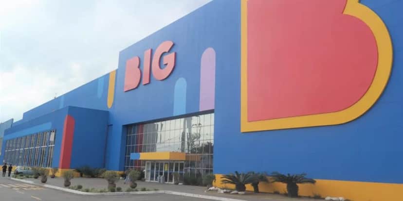 Lojas do grupo big serão convertidas a carrefour (Reprodução - Big 0 Lojas do grupo big serão convertidas a carrefour (Reprodução - Big 0