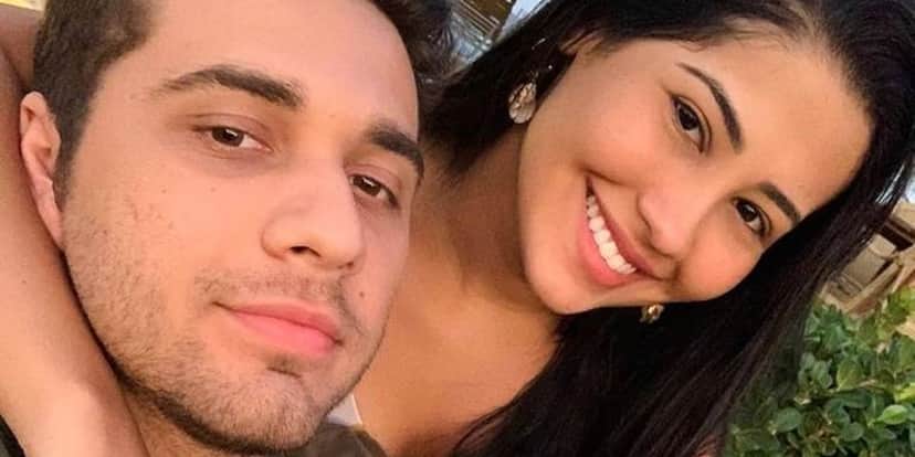 Gustavo Mioto e Thaynara OG Gustavo Mioto e Thaynara OG