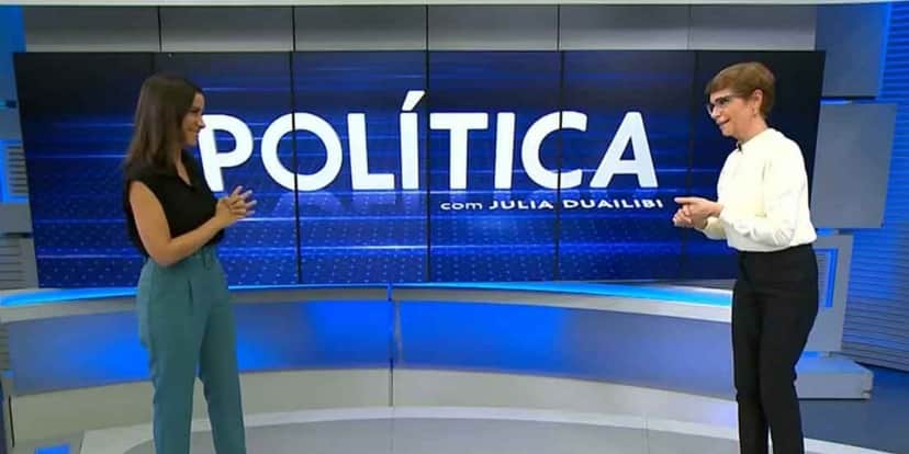Julia Duailibi e Renata Lo Prete no "Jornal da Globo" (Foto: Reprodução/TV Globo) Julia Duailibi e Renata Lo Prete no "Jornal da Globo" (Foto: Reprodução/TV Globo)