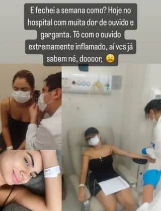 Cantora Lexa vai parar no hospital e preocupa fãs (Foto: Reprodução) Cantora Lexa vai parar no hospital e preocupa fãs (Foto: Reprodução)