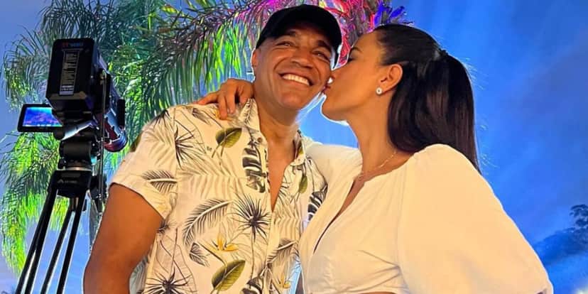 Luciele Di Camargo e Denílson estão juntos desde 2020 (Reprodução: Instagram) Luciele Di Camargo e Denílson estão juntos desde 2020 (Reprodução: Instagram)
