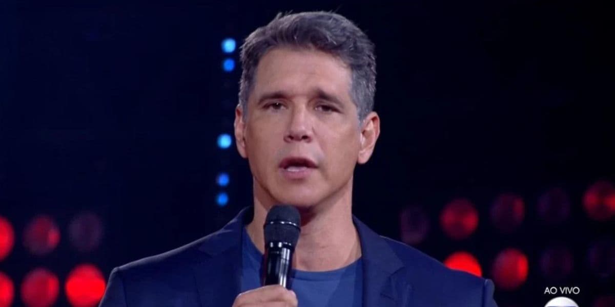 Márcio Garcia detonou atitude de famoso. Foto: Reprodução/Globo Márcio Garcia detonou atitude de famoso. Foto: Reprodução/Globo