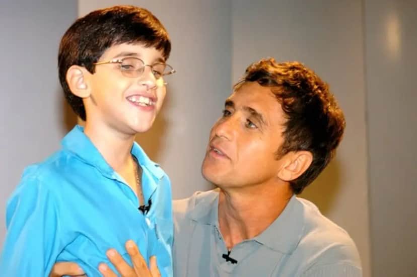 Astro mirim de América cresceu e mudou de profissão. Foto: Reprodução/Globo Astro mirim de América cresceu e mudou de profissão. Foto: Reprodução/Globo