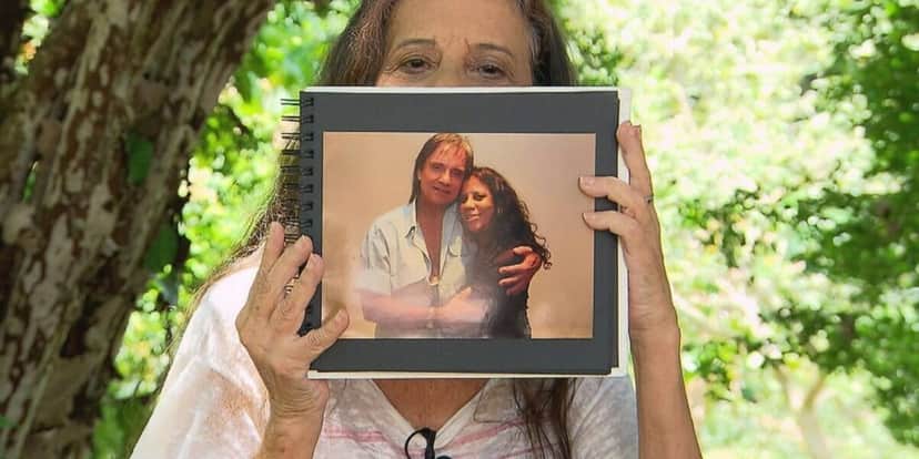 Maria Gladys relembrou namoro com Roberto Carlos (Foto: Divulgação/Record) Maria Gladys relembrou namoro com Roberto Carlos (Foto: Divulgação/Record)