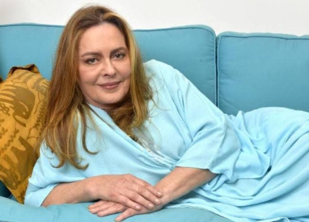A atriz contou que não sabia que seu colega era casado (Reprodução: Instagram) A atriz contou que não sabia que seu colega era casado (Reprodução: Instagram)