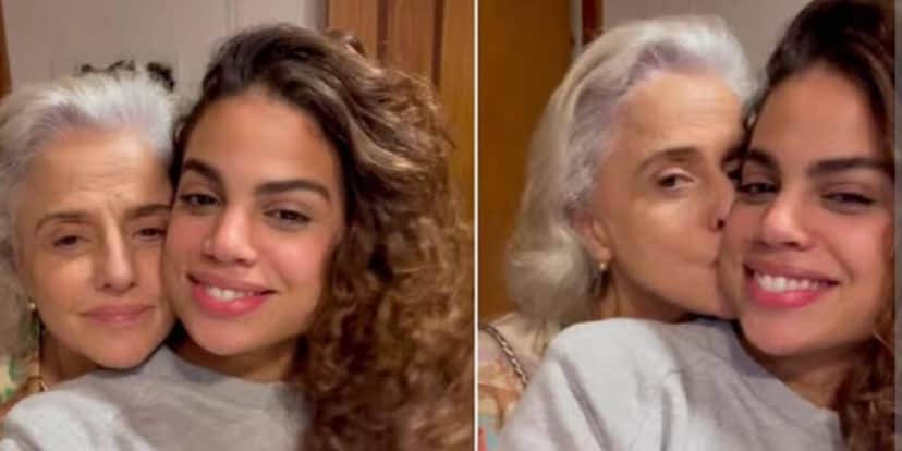 Marieta Severo e sua neta sempre muito sorridentes (Reprodução: Instagram) Marieta Severo e sua neta sempre muito sorridentes (Reprodução: Instagram)
