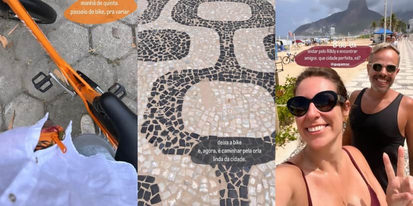 Natasha Dantas mostrou passeio feliz antes de situação violenta (Foto: Reprodução/Instagram) Natasha Dantas mostrou passeio feliz antes de situação violenta (Foto: Reprodução/Instagram)