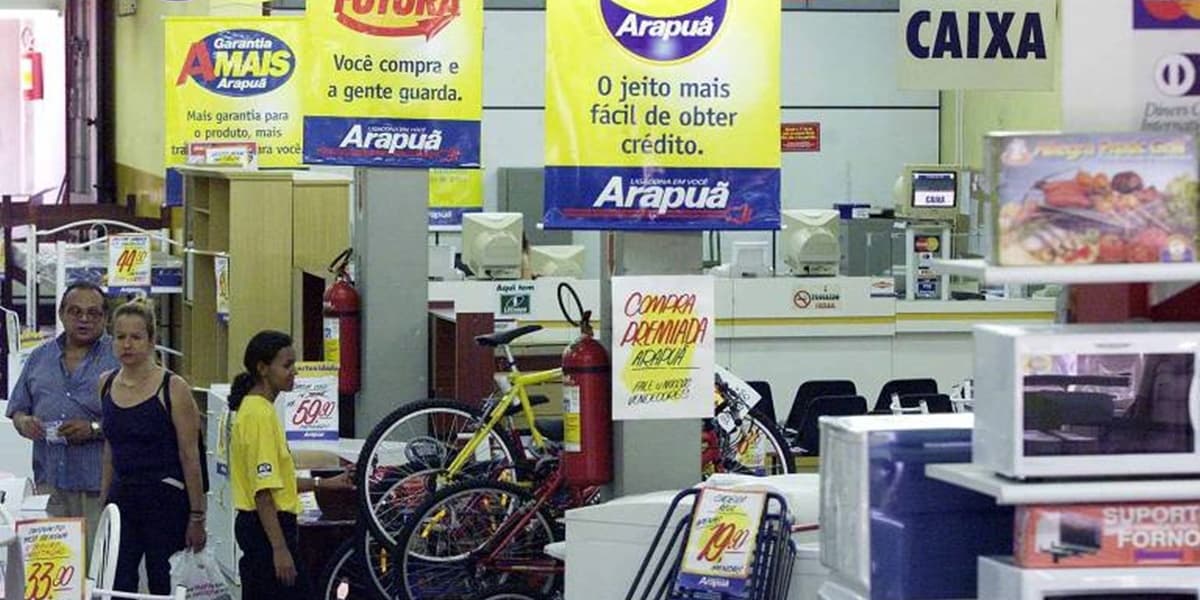 Lojas Arapuã, falência Lojas Arapuã, falência