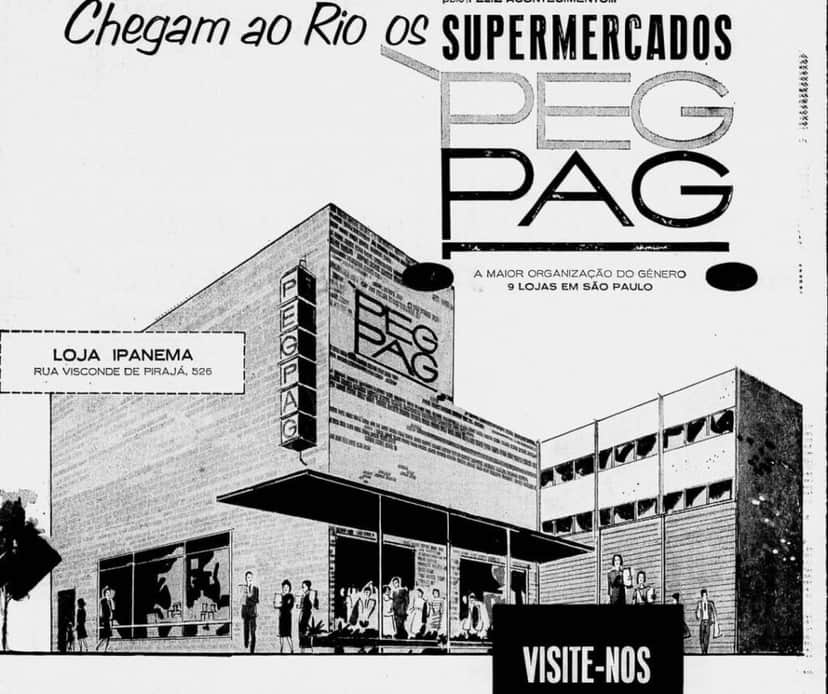 Supermercados Peg Pag (Foto: Reprodução, Internet) Supermercados Peg Pag (Foto: Reprodução, Internet)
