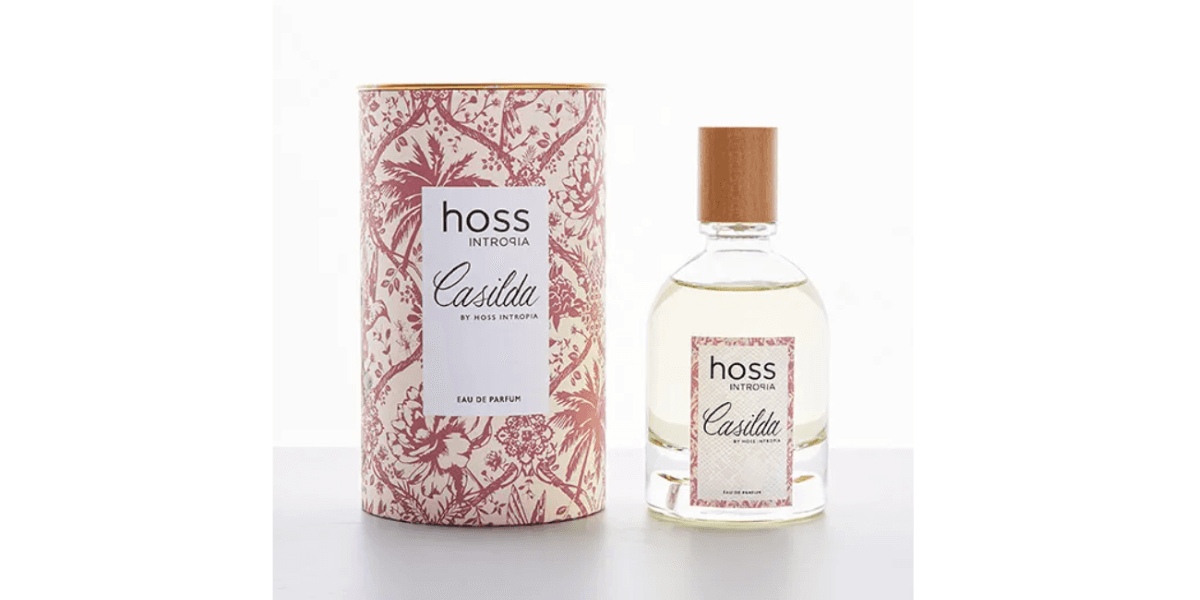 Casilda, da Hoss Intropia, é um perfume doce e floral (Foto: Internet) Casilda, da Hoss Intropia, é um perfume doce e floral (Foto: Internet)