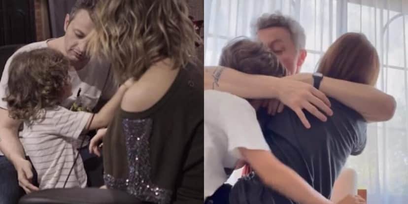 A cantora prefere não mostrar o rosto de seu filho nas redes sociais (Fotos: Reprodução/ Instagram/ Montagem TV Foco) A cantora prefere não mostrar o rosto de seu filho nas redes sociais (Fotos: Reprodução/ Instagram/ Montagem TV Foco)