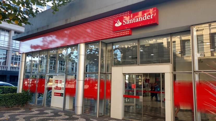 Banco Santander é um dos maiores do Brasil (Foto Reprodução/Internet) Banco Santander é um dos maiores do Brasil (Foto Reprodução/Internet)