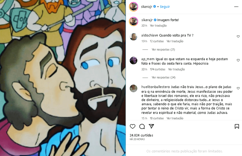Sikêra Jr foi demitido da RedeTV! e fez desabafo inesperado (Foto: Reprodução/ RedeTV!) Sikêra Jr foi demitido da RedeTV! e fez desabafo inesperado (Foto: Reprodução/ RedeTV!)