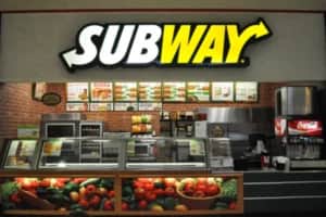 Subway (Foto: Reprodução / Internet) Subway (Foto: Reprodução / Internet)