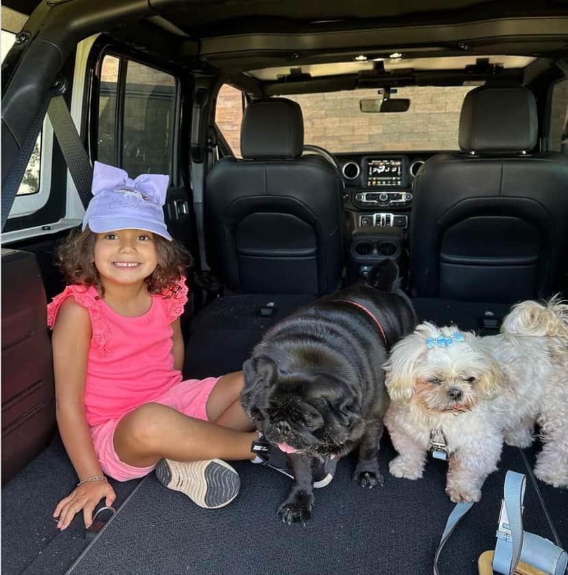 Manu, filha do csal, em uma das fotos tiradas em Itu (Reprodução: Instagram) Manu, filha do csal, em uma das fotos tiradas em Itu (Reprodução: Instagram)