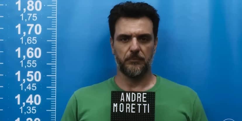 Moretti terminará Travessia na cadeia Moretti terminará Travessia na cadeia