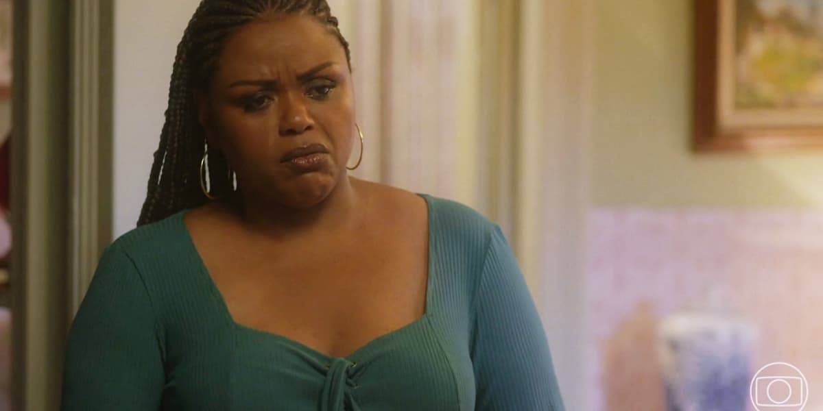Bruna fica chocada com Kate na novela Vai na Fé Bruna fica chocada com Kate na novela Vai na Fé