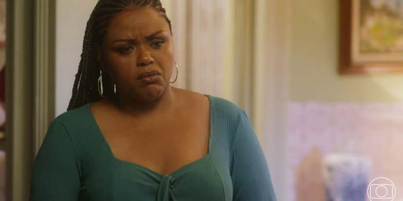 Bruna fica chocada com Kate na novela Vai na Fé Bruna fica chocada com Kate na novela Vai na Fé