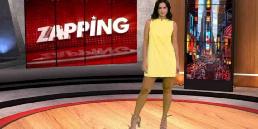 A apresentadora comandou o Zipping, mas deixou a emissora após 11 anos (Reprodução: Record) A apresentadora comandou o Zipping, mas deixou a emissora após 11 anos (Reprodução: Record)