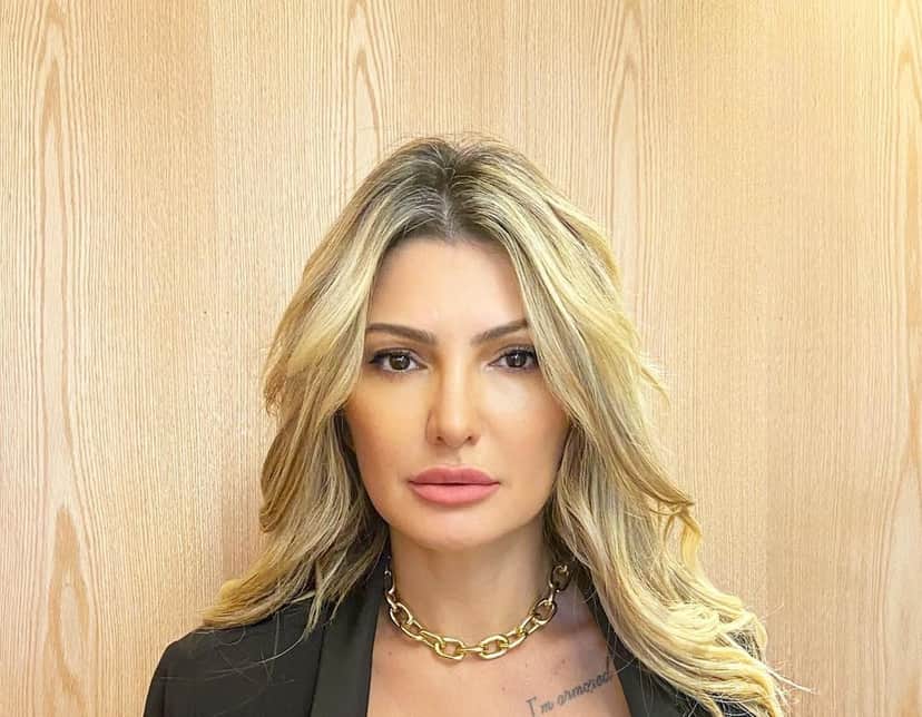 Antonia Fontenelle fez confissão sobre os bastidores da Globo Antonia Fontenelle fez confissão sobre os bastidores da Globo