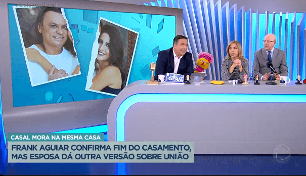 Gottino, Keila Jimenez e Lombardi na bancada de “A Hora da Venenosa”, no Balanço Geral, na Record (Foto Reprodução/Twitter) Gottino, Keila Jimenez e Lombardi na bancada de “A Hora da Venenosa”, no Balanço Geral, na Record (Foto Reprodução/Twitter)