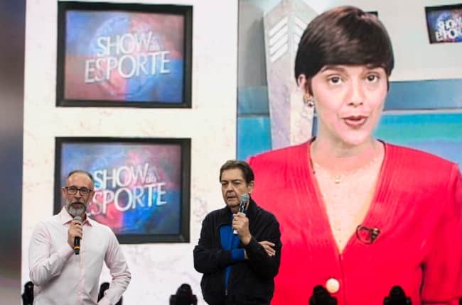 A Band completa 56 anos e Faustão relembra incêndio que ocorreu na emissora - Foto Reprodução Internet A Band completa 56 anos e Faustão relembra incêndio que ocorreu na emissora - Foto Reprodução Internet
