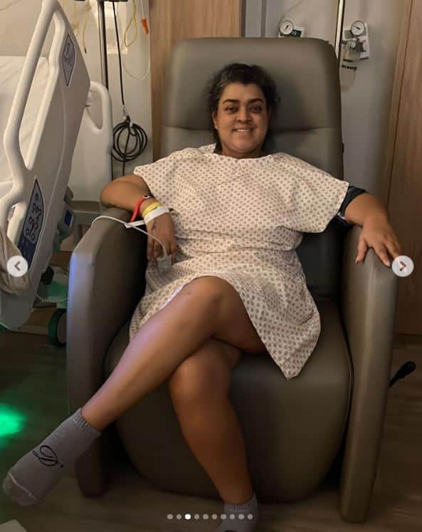 A cantora Preta Gil, fazendo seu tratamento oncológico - Foto Reprodução Internet A cantora Preta Gil, fazendo seu tratamento oncológico - Foto Reprodução Internet