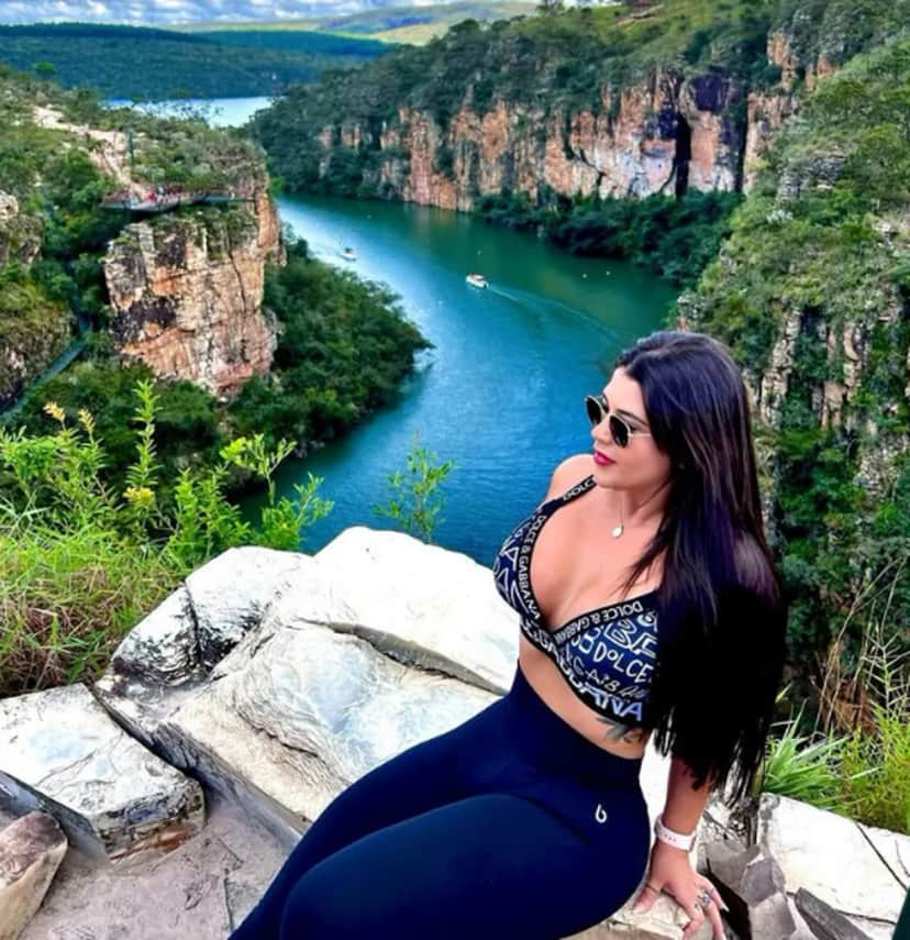 A influencer Luanne Jardim morreu vítima de bandidos - Foto Reprodução Instagram A influencer Luanne Jardim morreu vítima de bandidos - Foto Reprodução Instagram