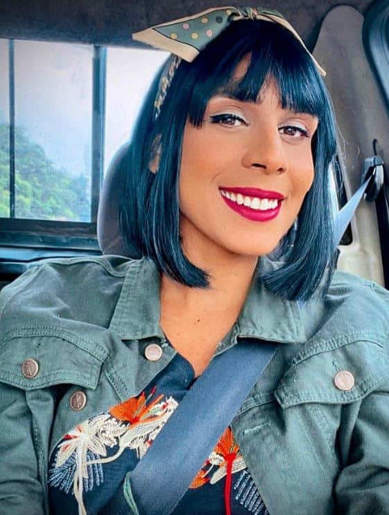 A jogadora de vôlei, Ana Paula Borgo, que morreu de câncer - Foto Reprodução Instagram A jogadora de vôlei, Ana Paula Borgo, que morreu de câncer - Foto Reprodução Instagram