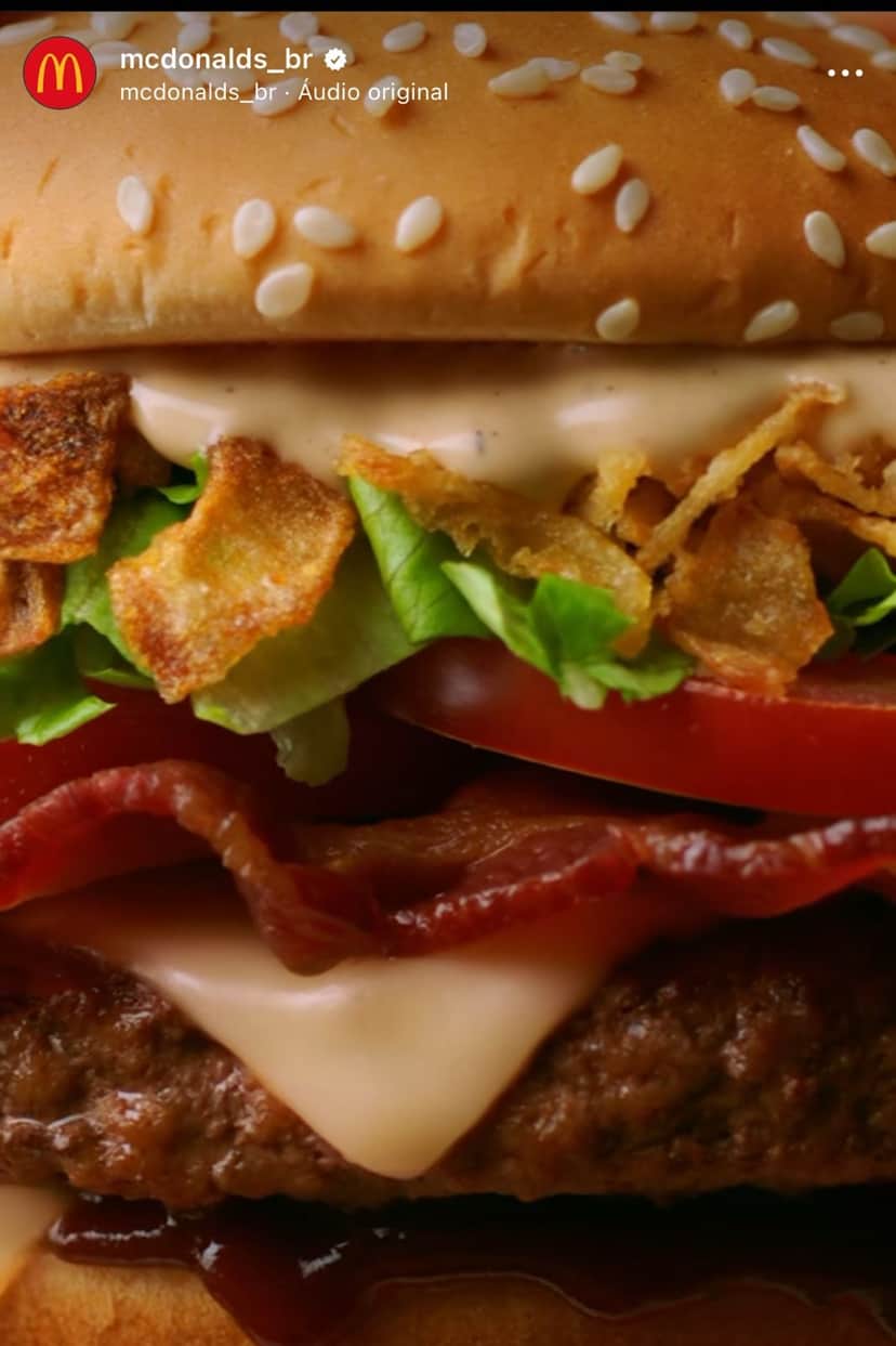 A rede de fast foods confirma mudança em todas as suas lojas, e os clientes reagem à novidade - Foto Reprodução Instagram A rede de fast foods confirma mudança em todas as suas lojas, e os clientes reagem à novidade - Foto Reprodução Instagram