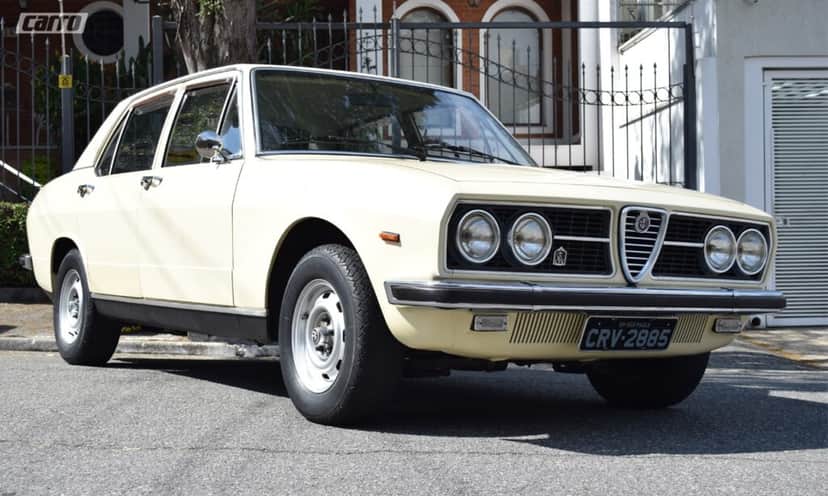Alfa Romeo - Modelo de carro (Foto: Reprodução, Carros e Garagem) Alfa Romeo - Modelo de carro (Foto: Reprodução, Carros e Garagem)