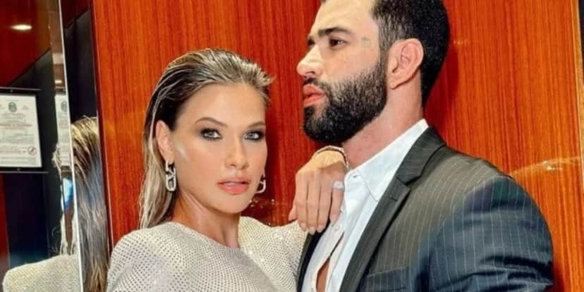 Andressa Suíta e Gusttavo Lima - Foto Reprodução Internet Andressa Suíta e Gusttavo Lima - Foto Reprodução Internet