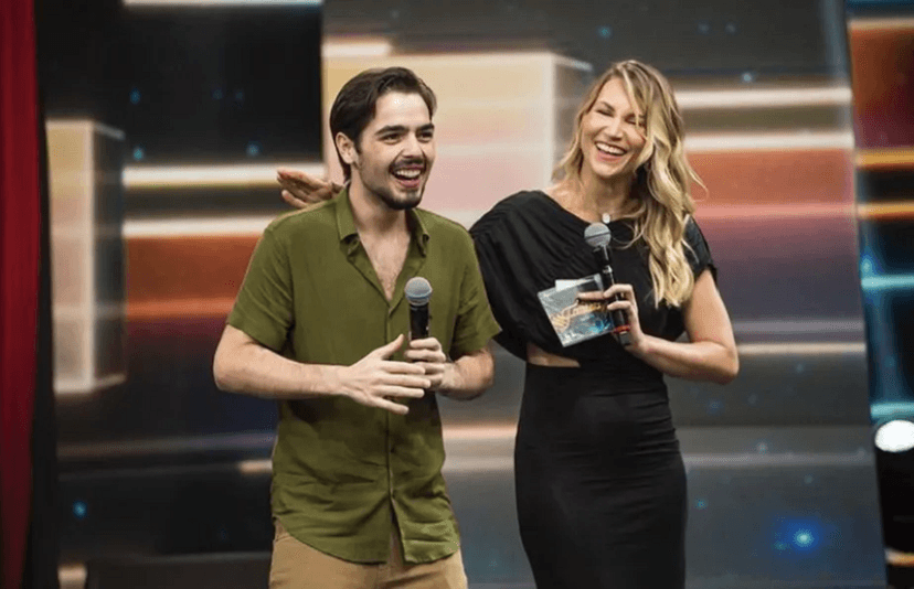 Anne Lottermann e João Guilherme (Foto: Reprodução/ Internet) Anne Lottermann e João Guilherme (Foto: Reprodução/ Internet)