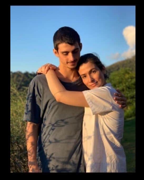 Antonio Mac Dowell, filho de Renata Vasconcellos - Foto Reprodução Instagram Antonio Mac Dowell, filho de Renata Vasconcellos - Foto Reprodução Instagram