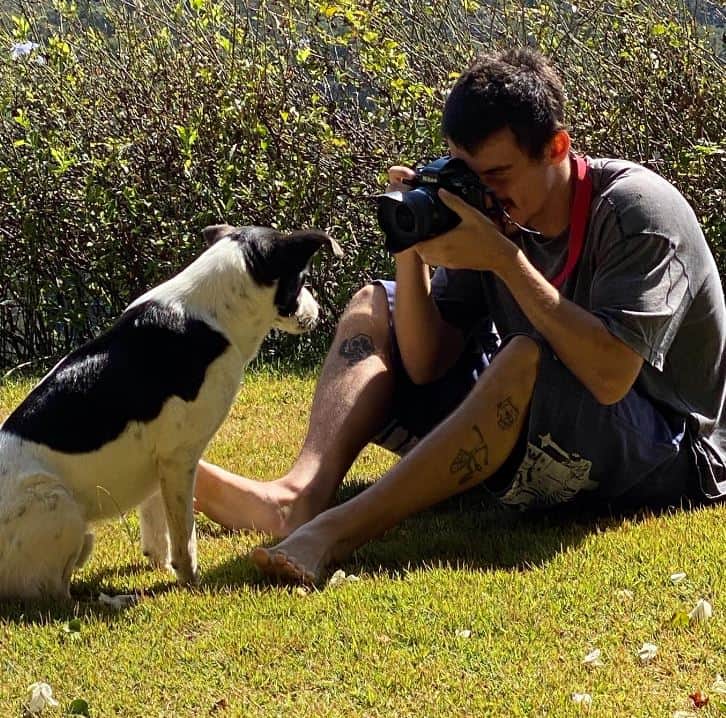 Antonio Mac Dowell, filho de Renata Vasconcellos - Foto Reprodução Instagram Antonio Mac Dowell, filho de Renata Vasconcellos - Foto Reprodução Instagram