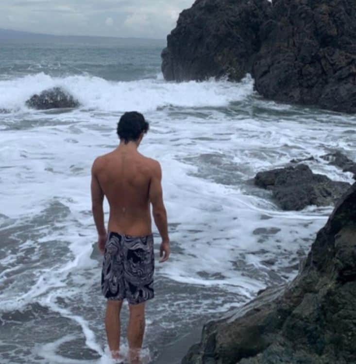 Antonio Mac Dowell, filho de Renata Vasconcellos - Foto Reprodução Instagram Antonio Mac Dowell, filho de Renata Vasconcellos - Foto Reprodução Instagram