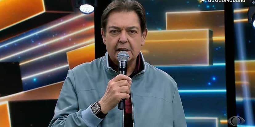 Apresentador Faustão - Foto Reprodução Band Apresentador Faustão - Foto Reprodução Band