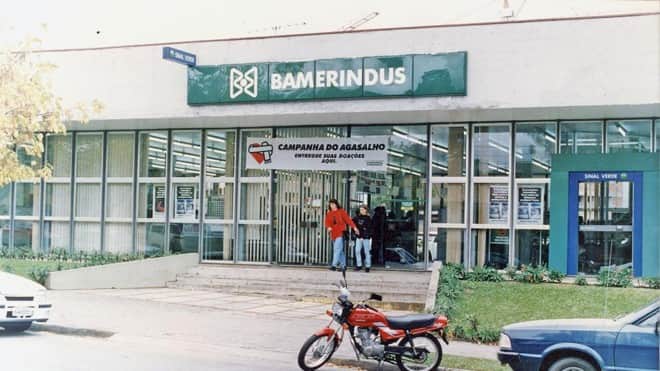 Banco Bamerindus - Foto Reprodução Internet Banco Bamerindus - Foto Reprodução Internet