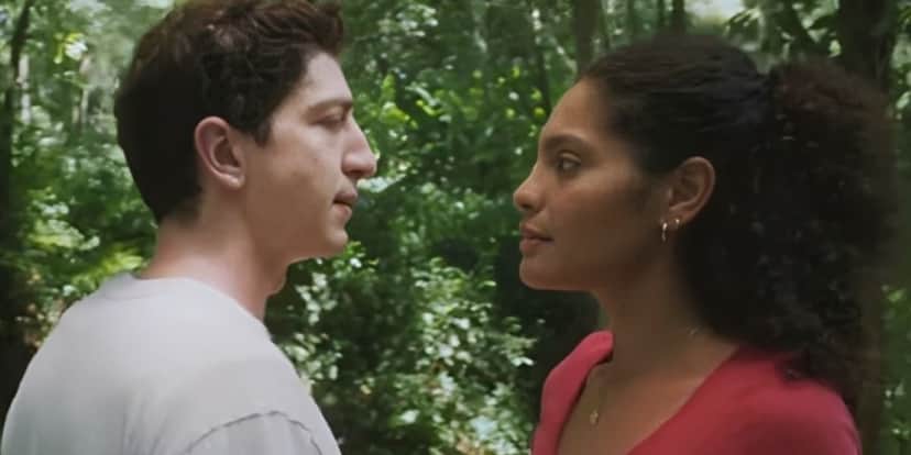 Daniel e Aline em Terra e Paixão (Foto: Reprodução / Globo) Daniel e Aline em Terra e Paixão (Foto: Reprodução / Globo)
