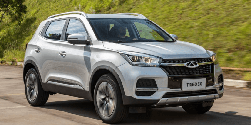 CAOA Chery Tiggo SX (Reprodução - CAOA) CAOA Chery Tiggo SX (Reprodução - CAOA)