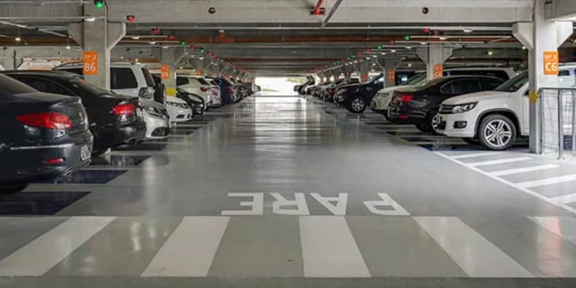 Carros em estacionamento coberto - Foto Reprodução Internet Carros em estacionamento coberto - Foto Reprodução Internet